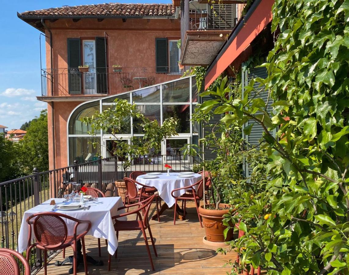 Felicin - Ristorante Albergo "Dimora Storica" Monforte dʼAlba Dış mekan fotoğraf