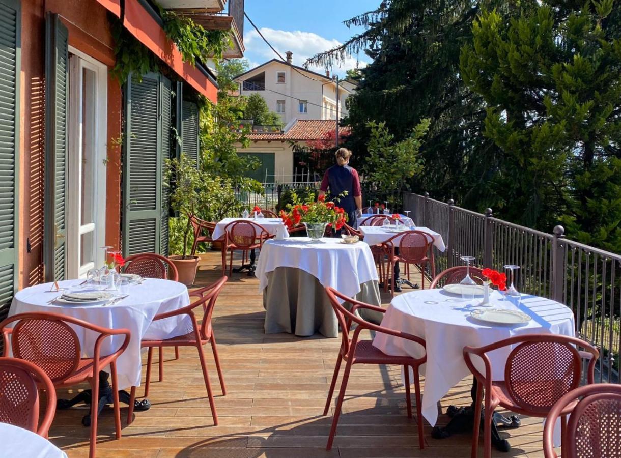 Felicin - Ristorante Albergo "Dimora Storica" Monforte dʼAlba Dış mekan fotoğraf