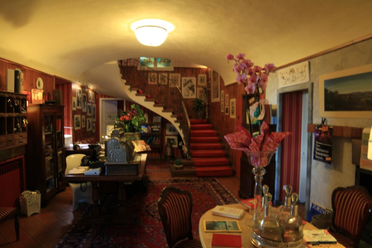 Felicin - Ristorante Albergo "Dimora Storica" Monforte dʼAlba Dış mekan fotoğraf