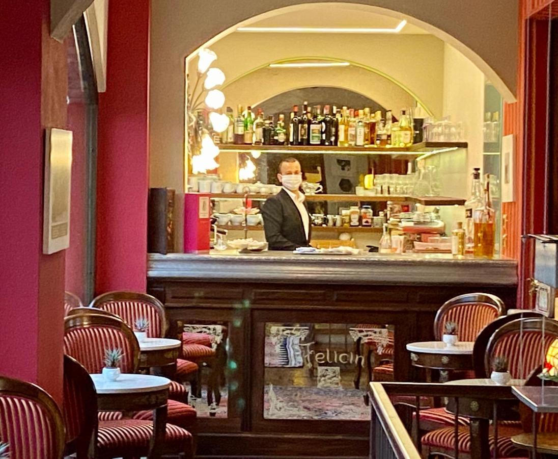 Felicin - Ristorante Albergo "Dimora Storica" Monforte dʼAlba Dış mekan fotoğraf